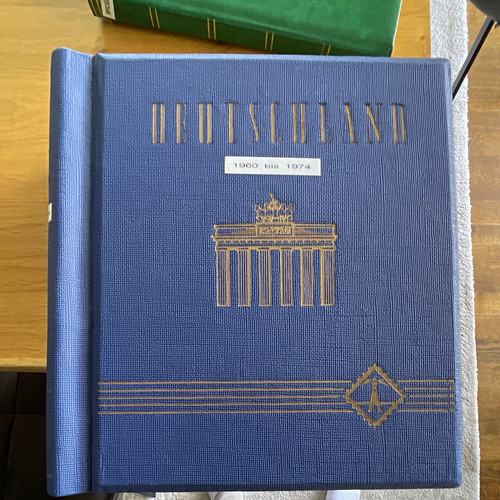 Leuchtturm vordruckalbum brd - vordruckalbum,