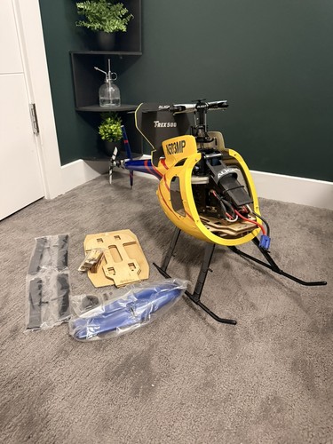 Align rex 500 upgraded - align,