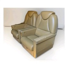 VIP Lounge Sitze aus VIP Flugzeug Boeing 737 Top Zustand Sessel Sofa Stuhl 