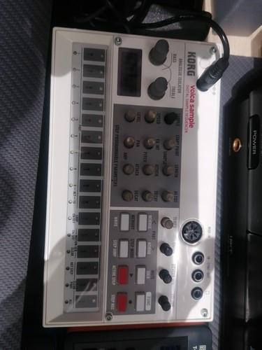 Korg volca sample sehr guter - sample,