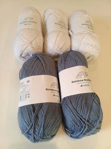 Wollpaket 100 hobbii - 5x,