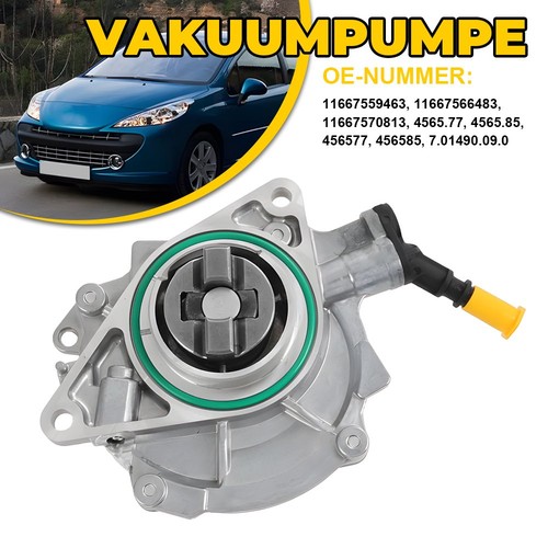 Unterdruckpumpe bremsanlage - unterdruckpumpe,,