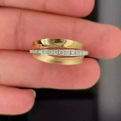 Damen verlobungsring 14k - damen,