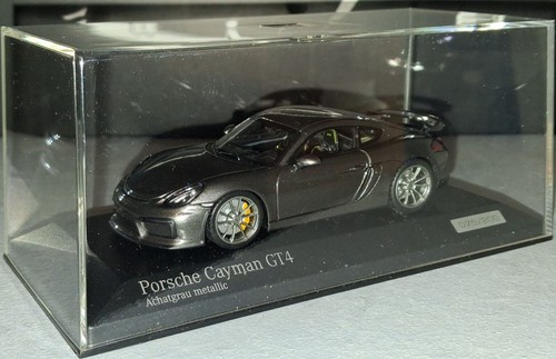 Porsche cayman gt4 - porsche, grau