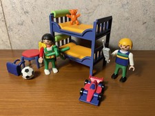 Playmobil - Kinderzimmer Nr. 3964, Hochbett, Spielzeug, 2 Kinder (Retro Set)