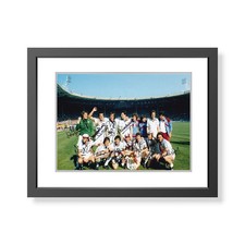 West Ham United signed 1980 FA Cup Finale Foto West Ham Autogramm COA
