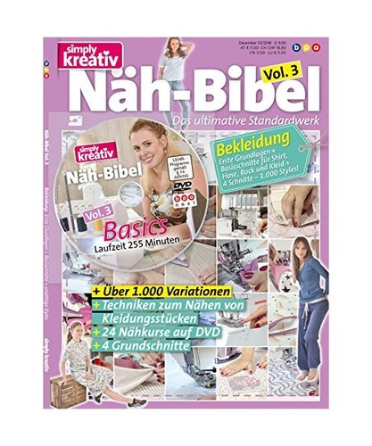 Simply kreativ näh bibel - simply, näh-bibel