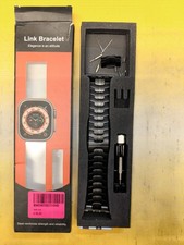 Link Bracelet Edelstahl