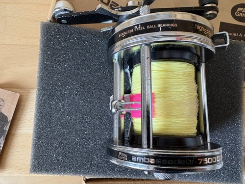 Abu 7500 speed - 7500, hi-speed