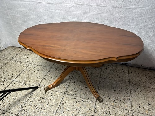 Tisch oval eibe heldense - eibe,