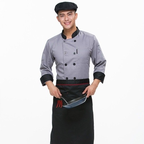 Koch jacke top mantel - mantel, catering