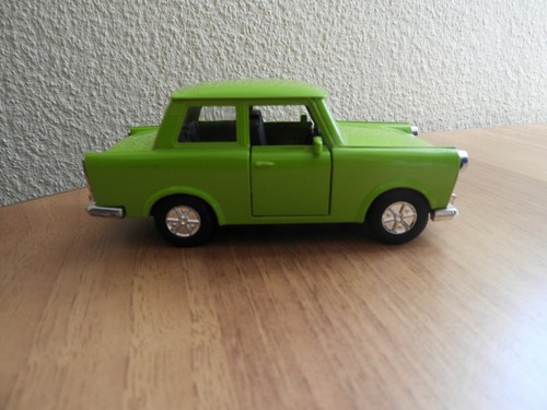 Trabi trabant limousine grün - trabi,