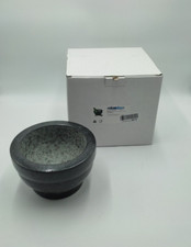 6,3 kg Granit poliert Mörser ohne Stößel Relaxdays 