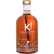 Karavan Cognac & Vanille 0,7 l mit Vanilleschote in der Flasche, aromatisiert