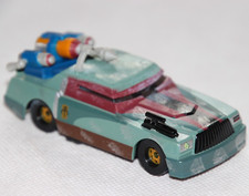 Disney Pixar Cars StarWars Boba Fett Chick Hicks Metall 1/55 Vitrine #0068