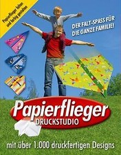 Papierflieger Druckstudio von