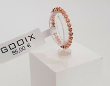 GOOIX Damen Silber 925 Memoire Zirkon NEU Gr 56 17,8 rosègold Ring ohne Box 229