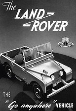 Top-Schilder, versch. Größen, Land-Rover, Geländewagen, Auto, England, Neu, OVP