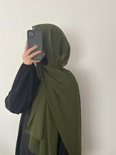 Hijab Chiffon Kopftuch in