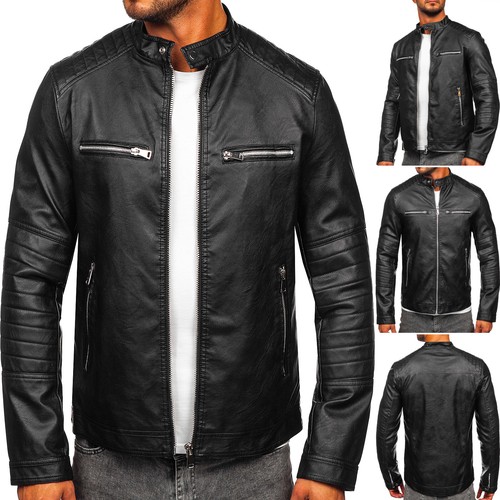 Kunstlederjacke jacke - kunstlederjacke,