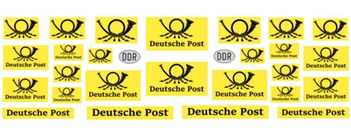 Ddr deutsche post - deutsche,