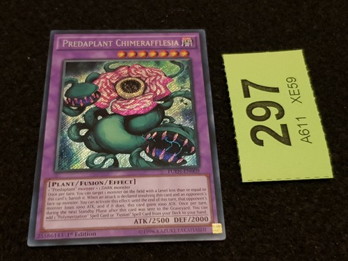 Karte predaplant - karte, yu-gi-oh!