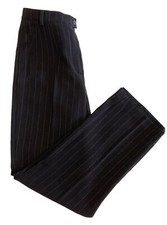 Marcona Damen Business Hose mit Bügelkante Gr.18 Schwarz