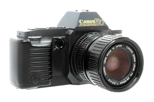Canon t70 28 55mm - canon, fd