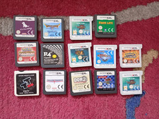12 Nintendo (3)DS-Spielesammlung plus 2 Module (R4, DSTT)
