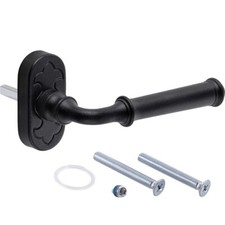 Fenstergriff Antik schwarz