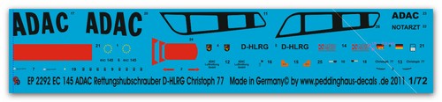 Peddinghaus decals 2292 - peddinghaus-decals, 1/72