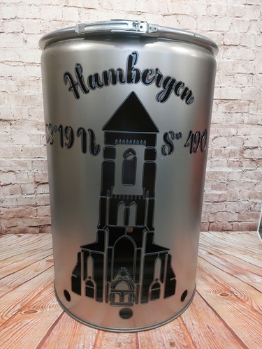 Feuertonne mit hambergen - mit,
