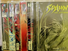 7 x DC Spawn Comic Sammlung