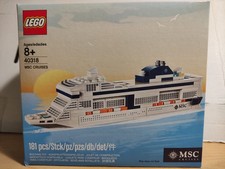 LEGO MSC Cruises 40318