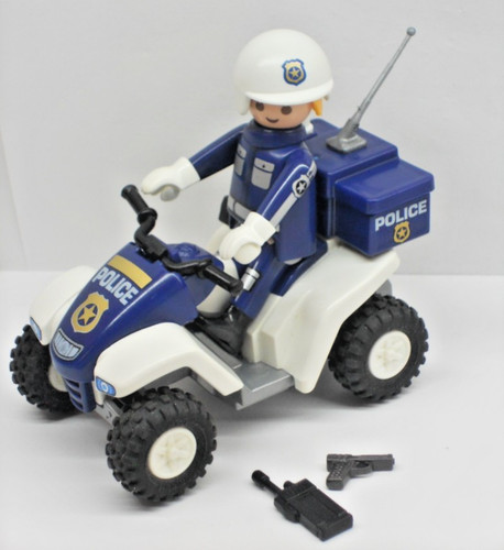 Polizist quad zubehör figur - zubehör,