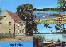 Gross Koeris Wohnhaus Bootssteg Strand See
