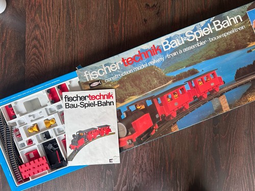 Fischertechnik bau spiel bahn - bau,