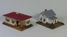 2  alte Vau-Pe  Häuser  1950er Jahre