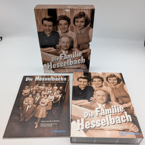 Die familie hesselbach - familie, box