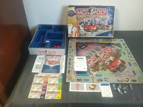 Gesellschaftsspiel monopoly - gesellschaftsspiel,