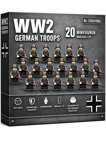 Deutsche ww2 klemmbaustein - deutsche,