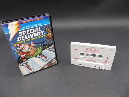 Special delivery santa - special, atari