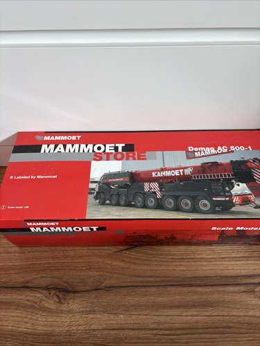 Mammoet demag 500 conrad - ac,