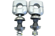 Lenkerklemmen Lenkerhalter 22 mm Lenker Klemmböcke riser BMW F 650 ST 169