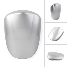 Silber Soziusabdeckung