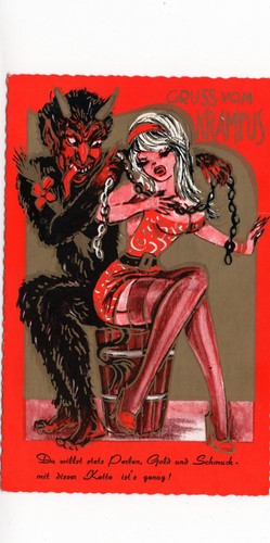 Gruss vom krampus - gruss,