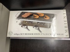 Heißer-Stein-Set, 5-teilig,