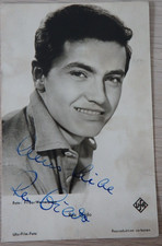 Autogramm deutscher Sänger und Schauspieler Rex Gildo (124256)