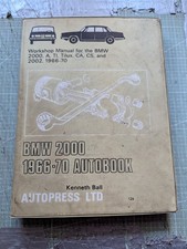 BMW 2000, A, TI, Tilux, CA