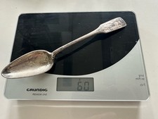 Suppenlöffel Punziert "GÖTZ"